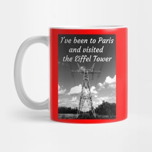 The Eiffel Tower Joke Mug